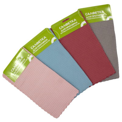 Салфетка для протирки бытовых принадлежностей 30*30см (плотность - 280g/m2)