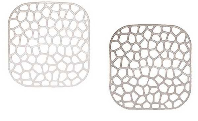 Решетка в раковину квадратная 30х30см