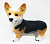 Собака корги	25х28х16