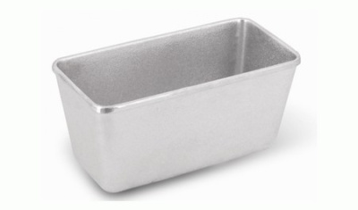 Хлебная форма алюм литая 21х10,5х10см прямоуг ТМ KUKMARA