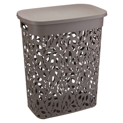 Корзина для белья ФЛОРА 55л (то)