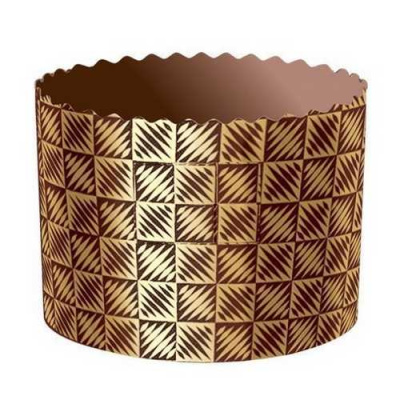 Форма для выпечки средняя Классика, 100*85 мм, 60 шт.