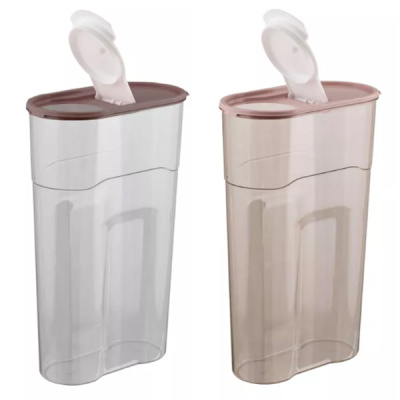 Банка для сыпучих продуктов 2,3л ЛЮКС (то)