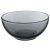 Салатник стекл 13см Basilico Grey