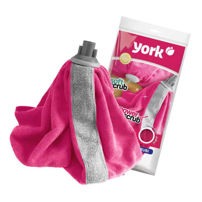 Насадка для уборки из микрофибры Руби  YORK