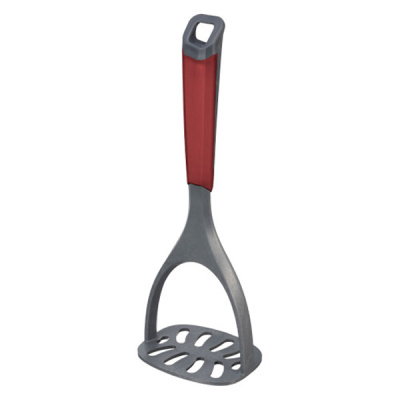 Картофелемялка MAESTRO 33см (Бордовый) (то)