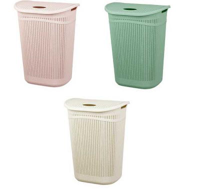 Корзина для белья ВЯЗАНИЕ 55л (то)