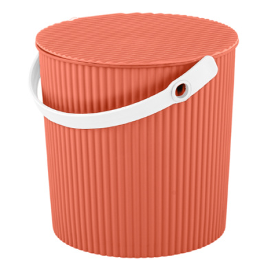 Ведро-универсал 10л (коралловый)