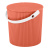 Ведро-универсал 10л (коралловый)