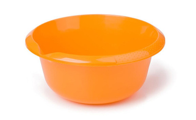 Миска 2.5л.(мандарин) (то)