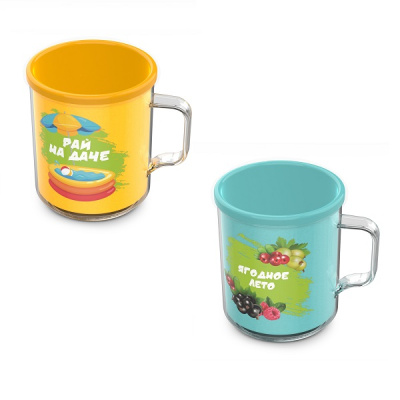 Термокружка "Дача" 0,4л (то)