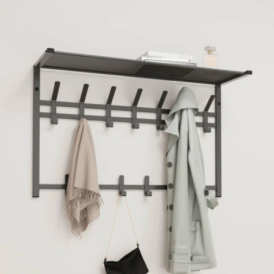 Вешалка с полкой 2-х ярусная "Торонто 32", hanger with shelf