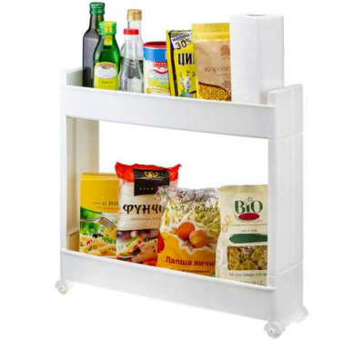 Стойка на колесах (2 секции) (то)