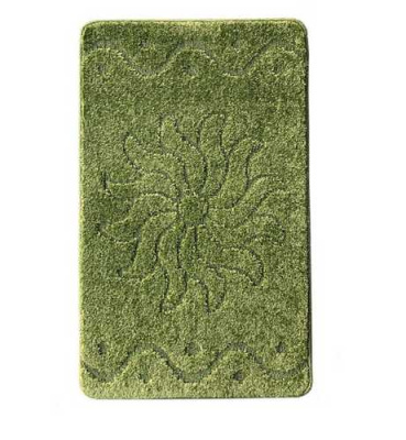 Набор ковриков 2шт. MARATHON из пропилен. 50*80см Кибела зеленый