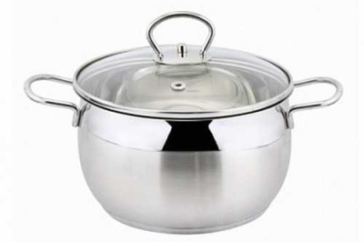 Кастрюля нерж Tessi 6,0л ТМ Appetite