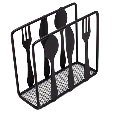 Салфетница металлическая KITCHEN 11*4*10см