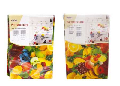 Скатерть ПВХ 120х140см