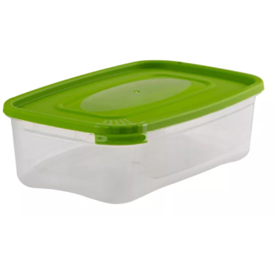Контейнер для СВЧ 1,2л "КАСКАД" прямоугольный (то)
