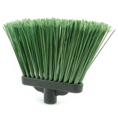 Метла синтетическая, плоская в сборе с черенком                                                     