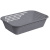 Корзинка универсальная "Лофт" 295х193х77мм (серый) (то) Корзинка универсальная "Лофт" 295х193х77мм (серый) (то)