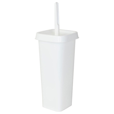 Комплект WC закрытый Step белый (то)