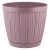 Горшок для цветов BARCELONA 9,6л морозная слива (то)