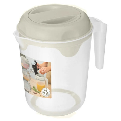 Кувшин для блендера (миксера) 2л (светло-серый)(то)