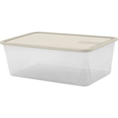 Контейнер д/продуктов Honey 1,6л прямоуг. белый зефир (то)