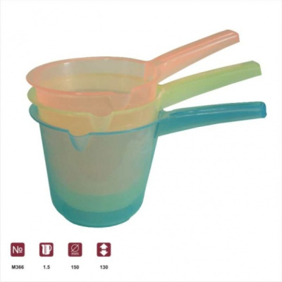 Ковш универсальный 1,5л.мерный (микс)