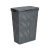 Корзина для белья узкая с крышкой 50л "Лофт" (серый) (то) Корзина для белья узкая с крышкой 50л "Лофт" (серый) (то)