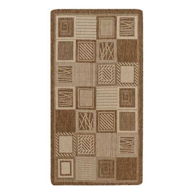 Циновка ЭКО   7911 размер 60х110 (0,66 м2), цвет шоколад, Россия