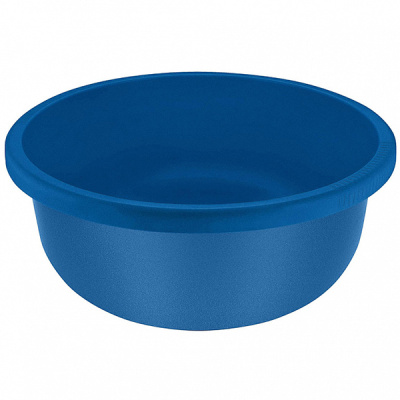 Таз круглый 9,5л Rock'n'Roll  индиго (то)