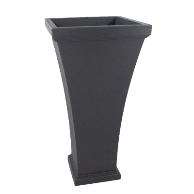 Кашпо пластиковое СТЕЛЛА 37*37см h-72см