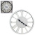 Часы настенные Ø-37см РИМ