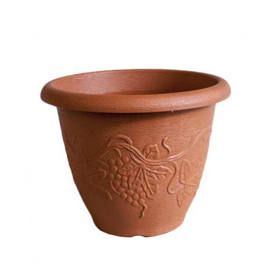 Кашпо ВИНОГРАД 20*15см, с поддоном