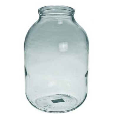 Банка стекл. 3,0л СКО (82)