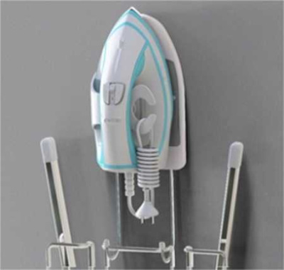 Держатель для утюга (снежно-белый, мокрый асфальт) (то)