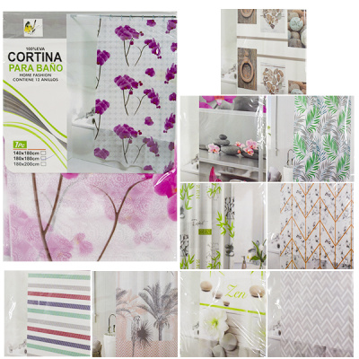 Штора для ванной комнаты 180*180см EVA