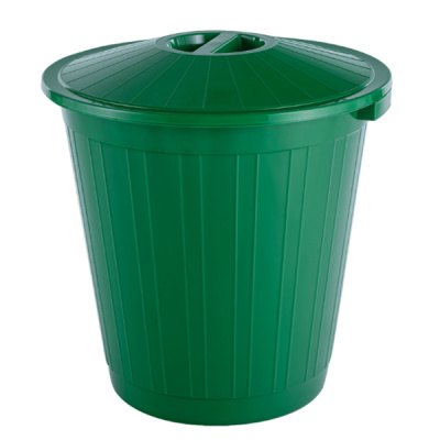 Бак 70л с крышкой (зеленый)