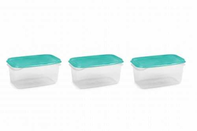 Набор контейнеров д/заморозки Frost 3/0,5 л (бирюза) (то)