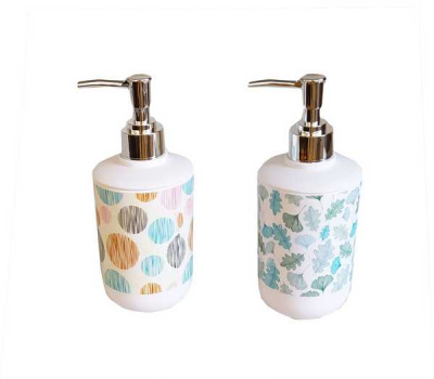 Дозатор для жидкого мыла 330мл ФАНТАЗИЯ (16*6см)