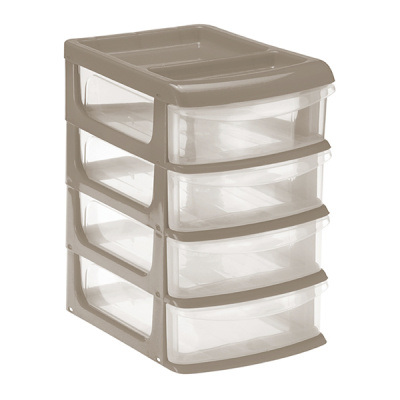 Универсальный бокс мини (4 секции)(то)