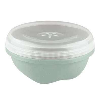 Банка с завинчивающейся крышкой ECO STYLE 0.58л светло-серый