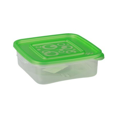 Ёмкость для СВЧ 0,4л. (квадратная) (то)