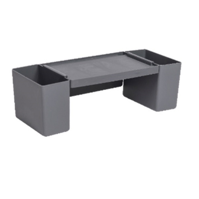 Полка-органайзер сборная 310х120х100мм (серый) (то)