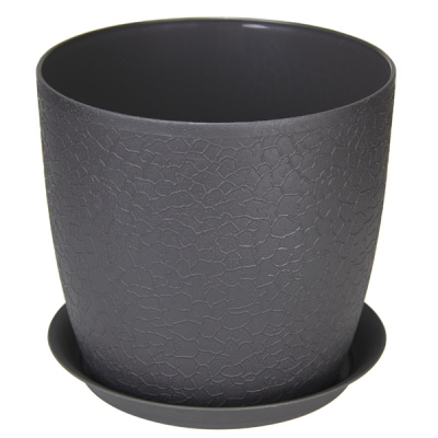 Кашпо ВЕРОНА D160мм 2,3л с подставкой (то)