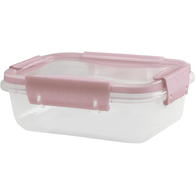 Контейнер герметичный "Butterfly" 0,5л LIGHT (розовый)