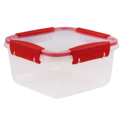 Контейнер герметичный "Butterfly" 1,2л BRIGHT (красный)