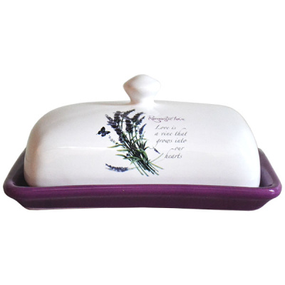 Масленка керамическая  17*12*7см