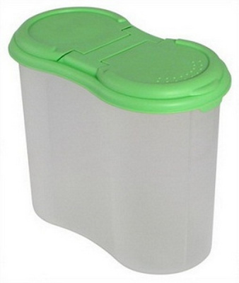 Контейнер для сыпучих продуктов №3, 1л (то)